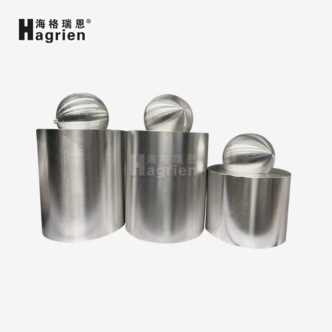 Soluble Magnesium Alloy Plugging Ball